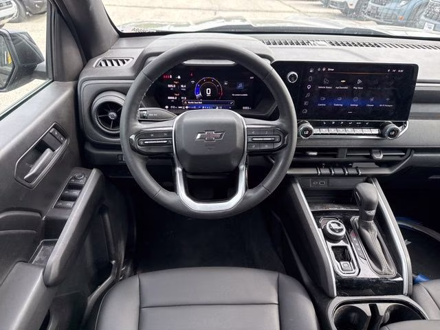 2026 Black Chevrolet Colorado Trail Boss 4X4 Truck