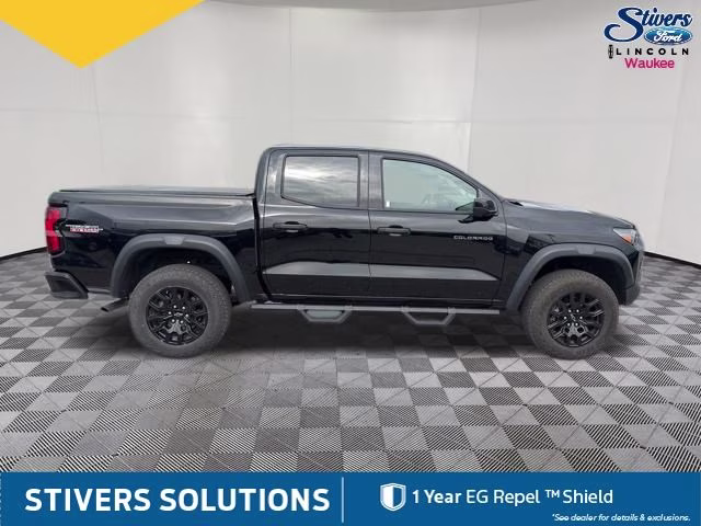 2026 Black Chevrolet Colorado Trail Boss 4X4 Truck