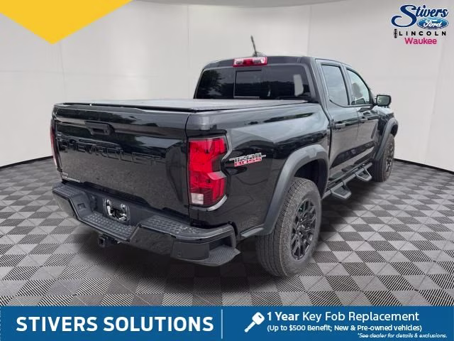 2026 Black Chevrolet Colorado Trail Boss 4X4 Truck