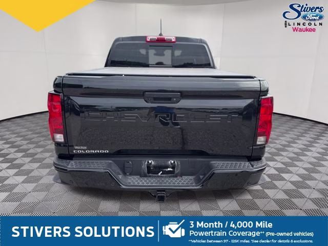 2026 Black Chevrolet Colorado Trail Boss 4X4 Truck