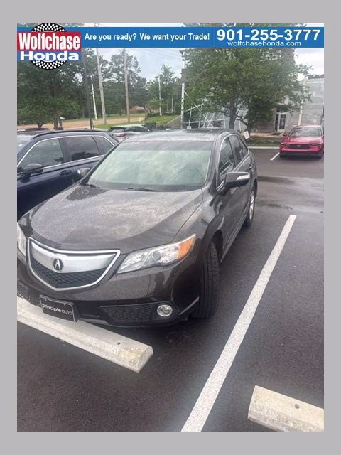 2015 Graphite Luster Metallic Acura RDX Technology Package FWD SUV