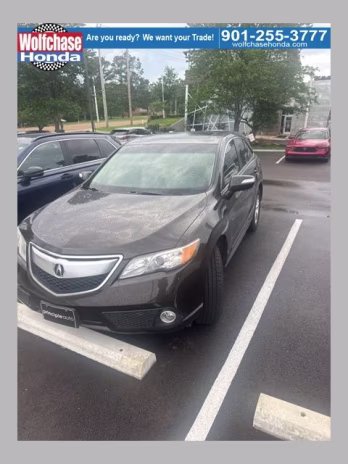 2015 Graphite Luster Metallic Acura RDX Technology Package FWD SUV