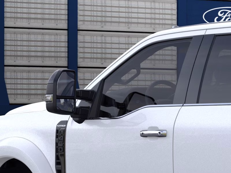 2026 Star White Metallic Tri-Coat Ford Super Duty F-450 DRW Platinum Crew Cab Pickup 4X4 Truck