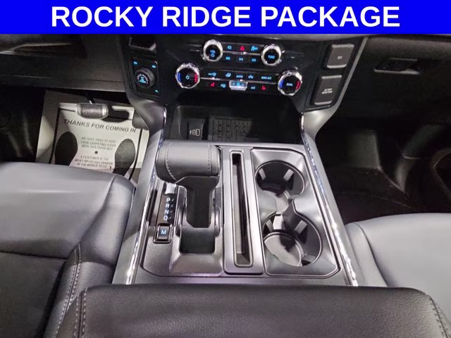 2026 Agate Black Metallic Ford F-150 XLT ROCKY RIDGE 4X4 Truck