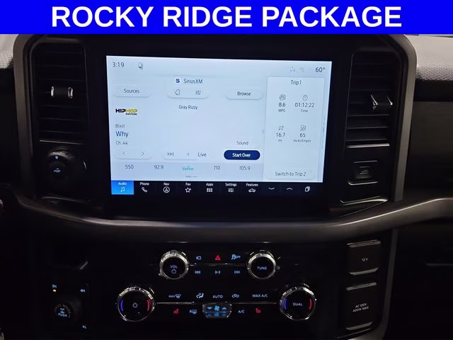 2026 Agate Black Metallic Ford F-150 XLT ROCKY RIDGE 4X4 Truck