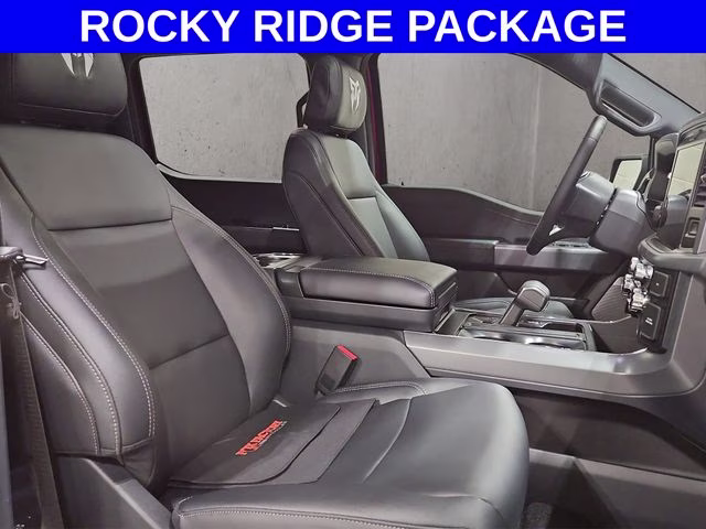 2026 Agate Black Metallic Ford F-150 XLT ROCKY RIDGE 4X4 Truck