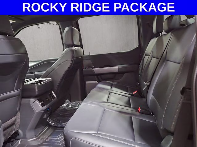 2026 Agate Black Metallic Ford F-150 XLT ROCKY RIDGE 4X4 Truck