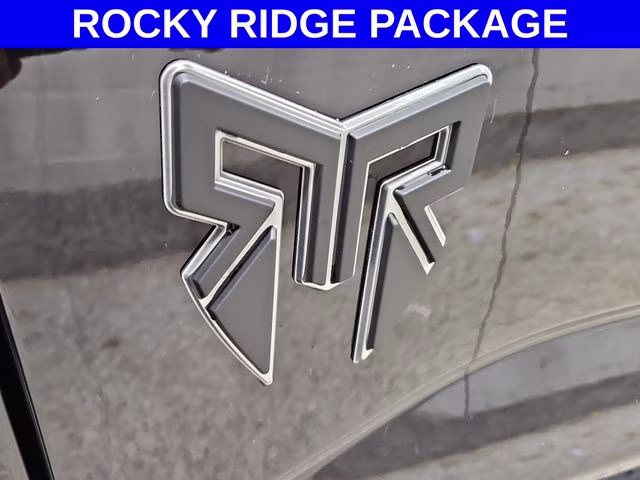 2026 Agate Black Metallic Ford F-150 XLT ROCKY RIDGE 4X4 Truck