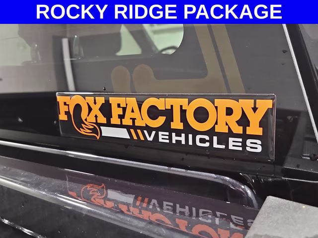2026 Agate Black Metallic Ford F-150 XLT ROCKY RIDGE 4X4 Truck
