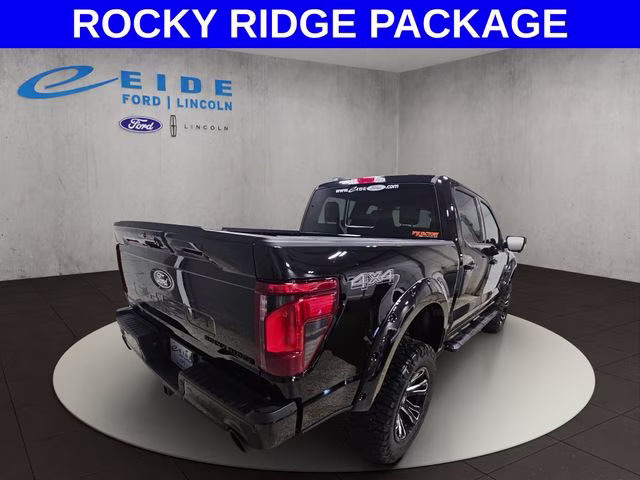 2026 Agate Black Metallic Ford F-150 XLT ROCKY RIDGE 4X4 Truck