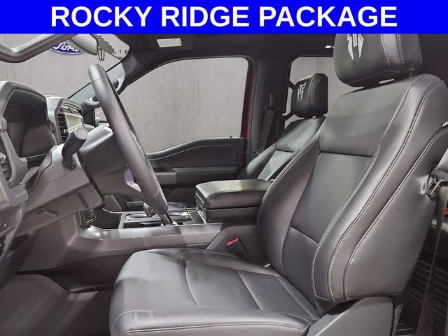 2026 Agate Black Metallic Ford F-150 XLT ROCKY RIDGE 4X4 Truck