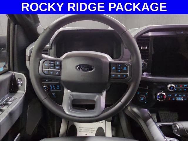 2026 Agate Black Metallic Ford F-150 XLT ROCKY RIDGE 4X4 Truck