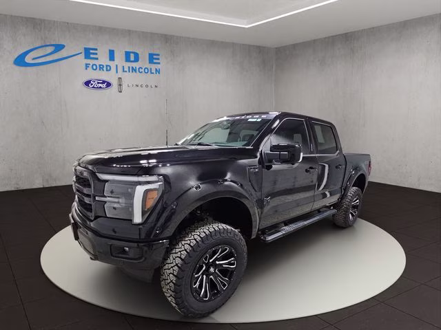 2026 Black Metallic Ford F-150 Lariat ROCKY RIDGE 4X4 Truck