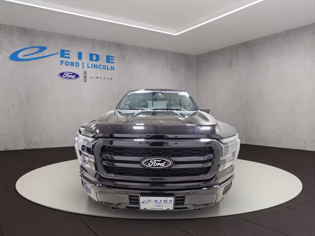 2026 Black Metallic Ford F-150 Lariat ROCKY RIDGE 4X4 Truck