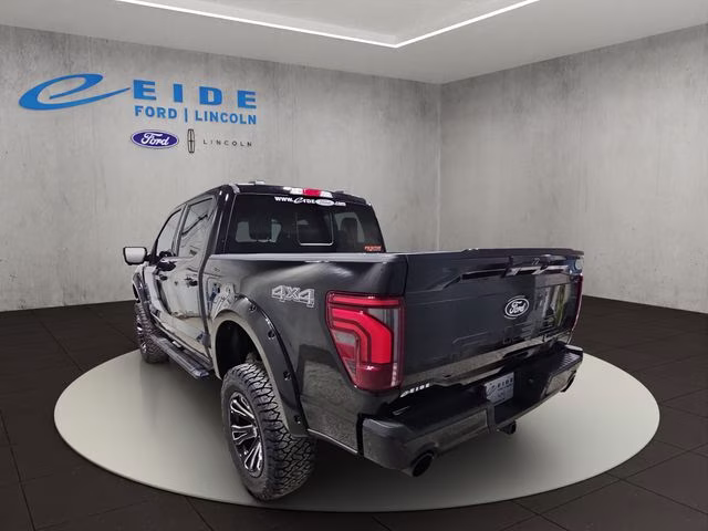 2026 Black Metallic Ford F-150 Lariat ROCKY RIDGE 4X4 Truck
