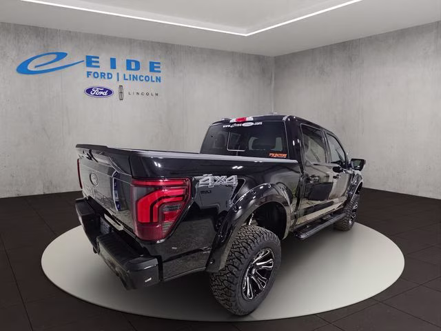 2026 Black Metallic Ford F-150 Lariat ROCKY RIDGE 4X4 Truck