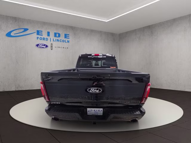 2026 Black Metallic Ford F-150 Lariat ROCKY RIDGE 4X4 Truck