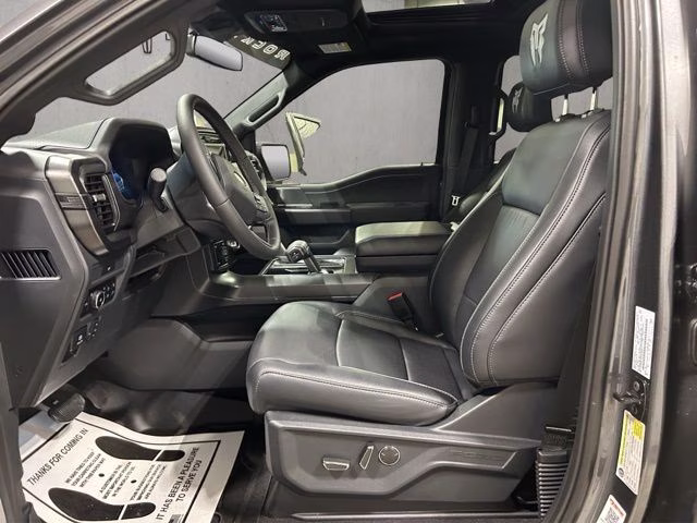 2026 Carbonized Gray Metallic Ford F-150 Lariat ROCKY RIDGE 4X4 Truck