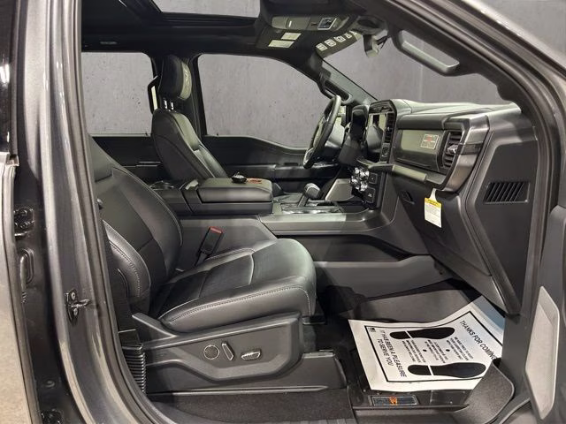 2026 Carbonized Gray Metallic Ford F-150 Lariat ROCKY RIDGE 4X4 Truck