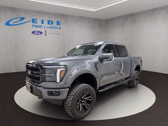 2026 Carbonized Gray Metallic Ford F-150 Lariat ROCKY RIDGE 4X4 Truck