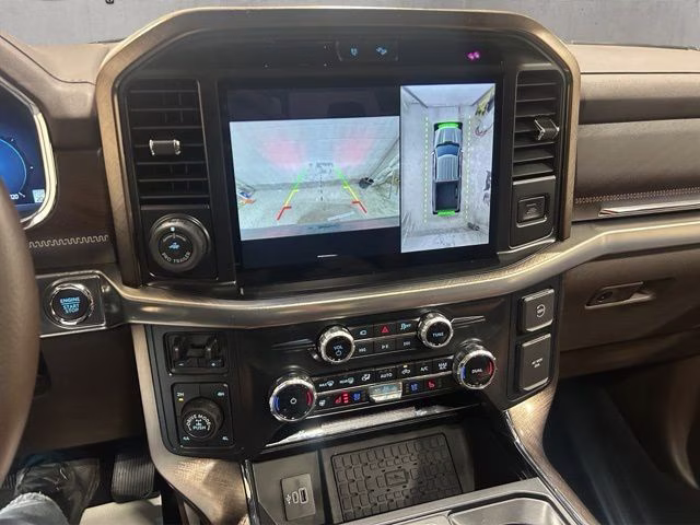 2026 Antimatter Blue Metallic Ford F-150 King Ranch 4X4 Truck