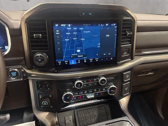 2026 Antimatter Blue Metallic Ford F-150 King Ranch 4X4 Truck