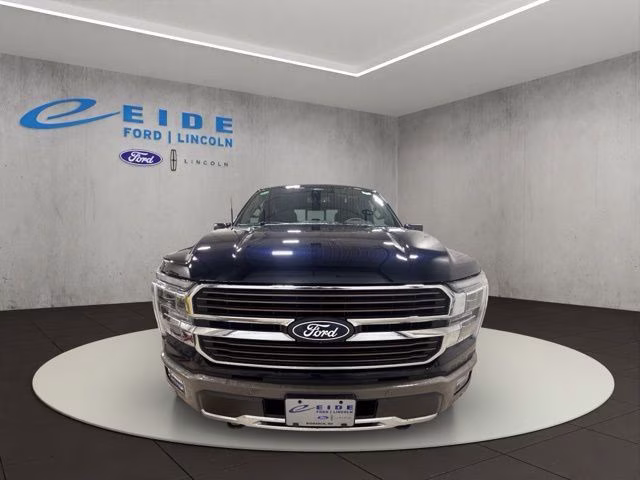 2026 Antimatter Blue Metallic Ford F-150 King Ranch 4X4 Truck