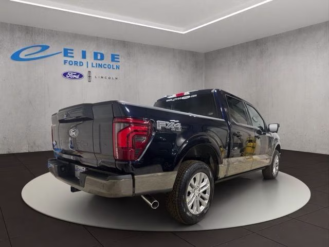 2026 Antimatter Blue Metallic Ford F-150 King Ranch 4X4 Truck