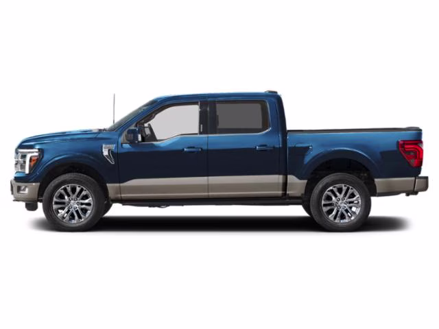 2026 Antimatter Blue Metallic Ford F-150 King Ranch 4X4 Truck