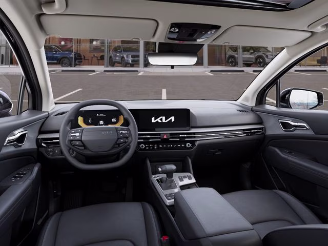2026 Black Kia Sportage EX AWD SUV