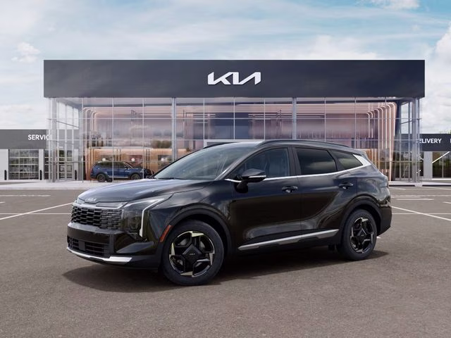 2026 Black Kia Sportage EX AWD SUV