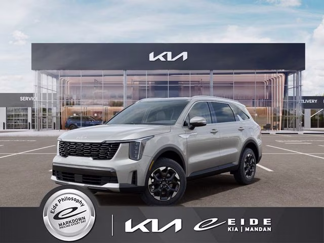 2026 Ivory Silver Kia Sorento S AWD SUV