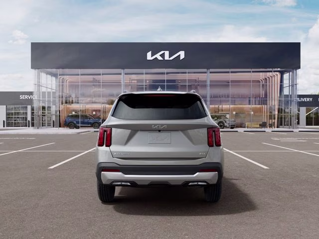 2026 Silver Kia Sorento S AWD SUV
