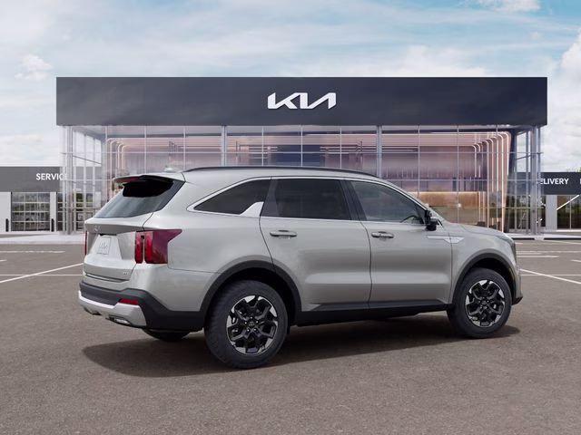 2026 Silver Kia Sorento S AWD SUV