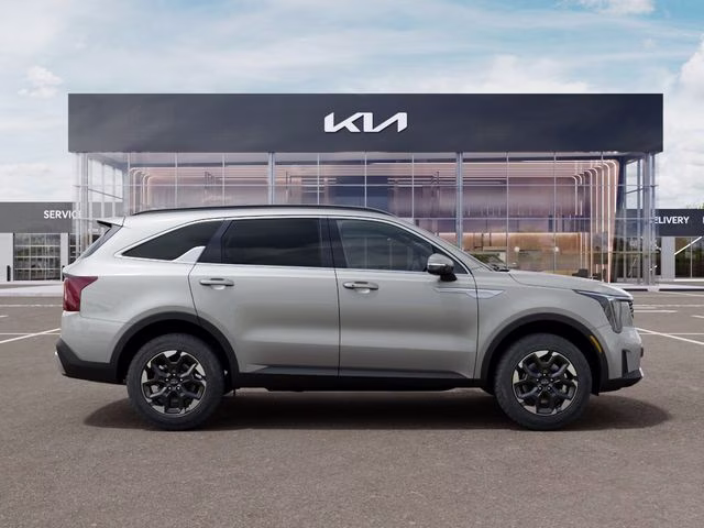 2026 Silver Kia Sorento S AWD SUV