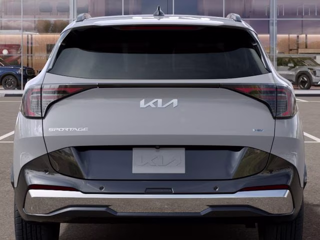 2026 Gray Kia Sportage Hybrid SX-Prestige AWD SUV