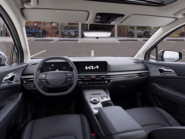 2026 Gray Kia Sportage Hybrid SX-Prestige AWD SUV