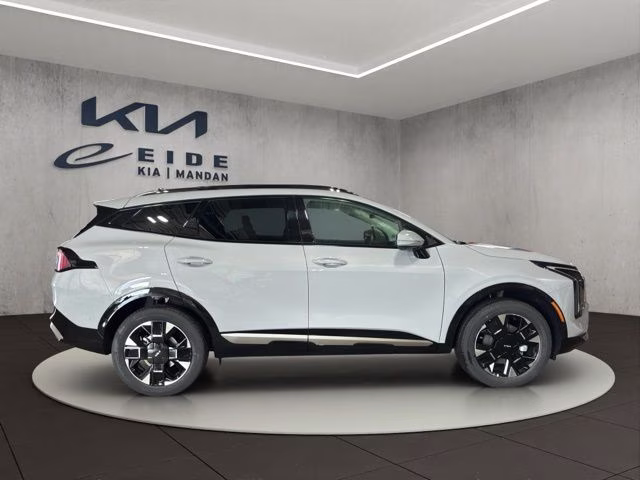 2026 Wolf Gray Kia Sportage Hybrid SX-Prestige AWD SUV