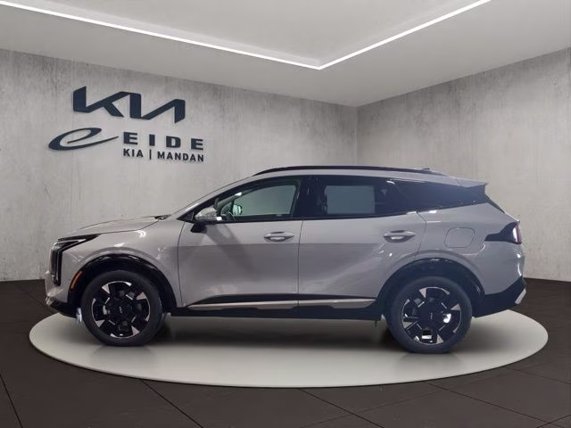 2026 Wolf Gray Kia Sportage Hybrid SX-Prestige AWD SUV