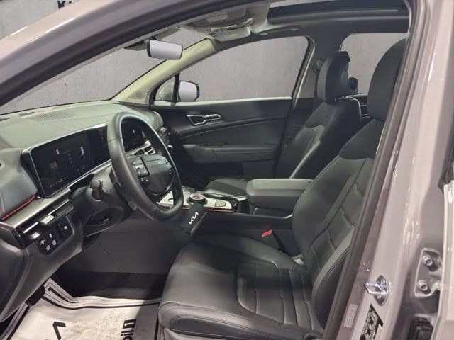 2026 Wolf Gray Kia Sportage Hybrid SX-Prestige AWD SUV