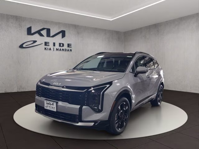 2026 Wolf Gray Kia Sportage Hybrid SX-Prestige AWD SUV