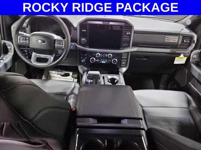 2026 Agate Black Metallic Ford F-150 XLT ROCKY RIDGE 4X4 Truck