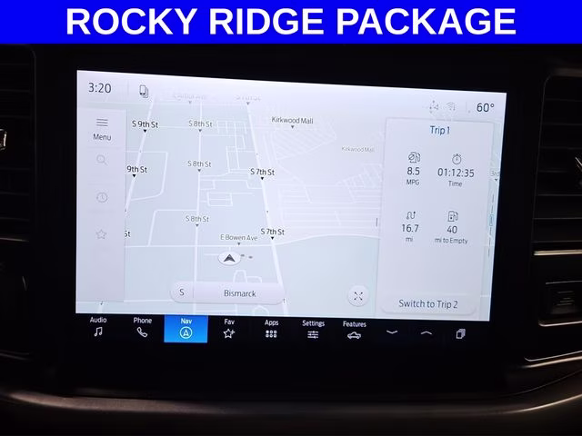 2026 Agate Black Metallic Ford F-150 XLT ROCKY RIDGE 4X4 Truck
