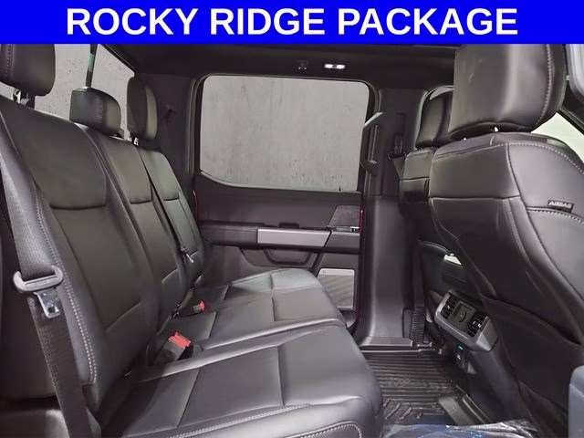 2026 Agate Black Metallic Ford F-150 XLT ROCKY RIDGE 4X4 Truck