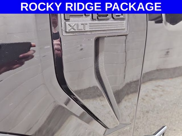 2026 Agate Black Metallic Ford F-150 XLT ROCKY RIDGE 4X4 Truck