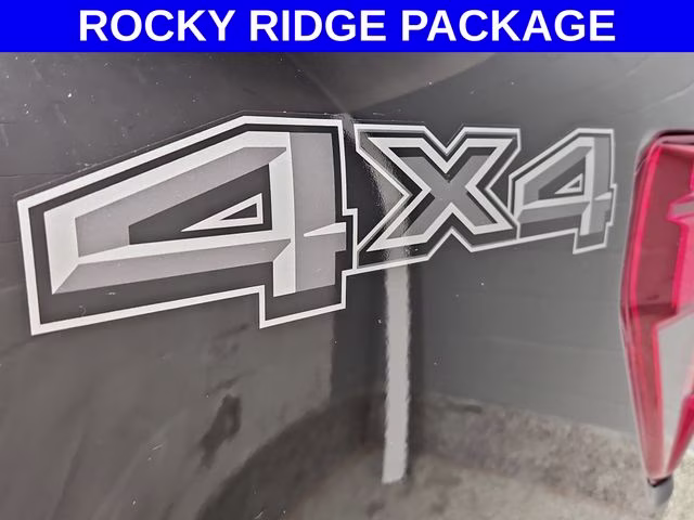 2026 Agate Black Metallic Ford F-150 XLT ROCKY RIDGE 4X4 Truck