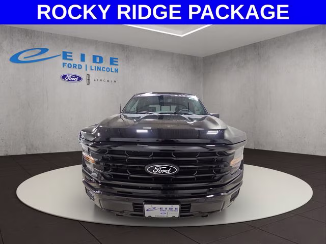 2026 Agate Black Metallic Ford F-150 XLT ROCKY RIDGE 4X4 Truck