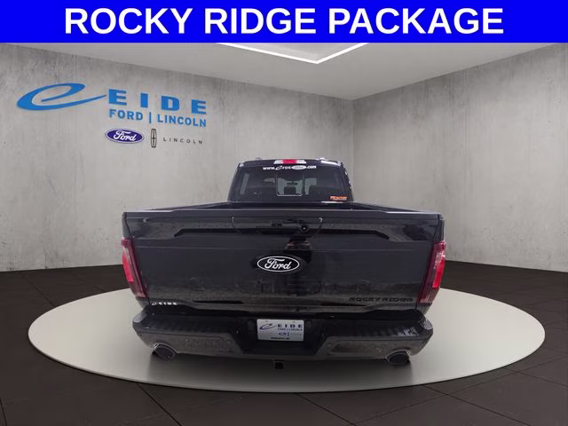 2026 Agate Black Metallic Ford F-150 XLT ROCKY RIDGE 4X4 Truck