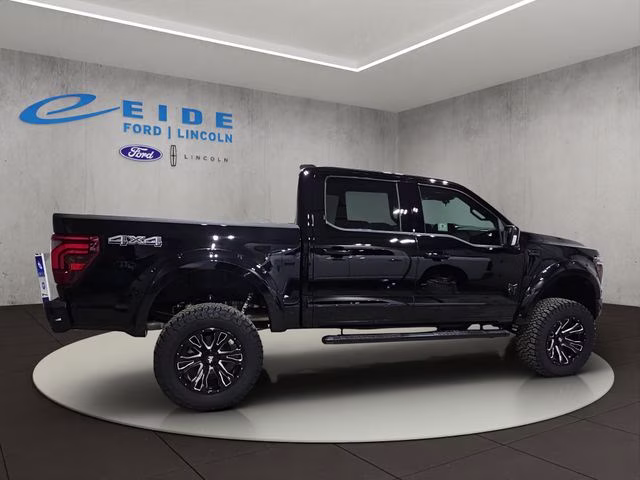 2026 Black Metallic Ford F-150 Lariat ROCKY RIDGE 4X4 Truck
