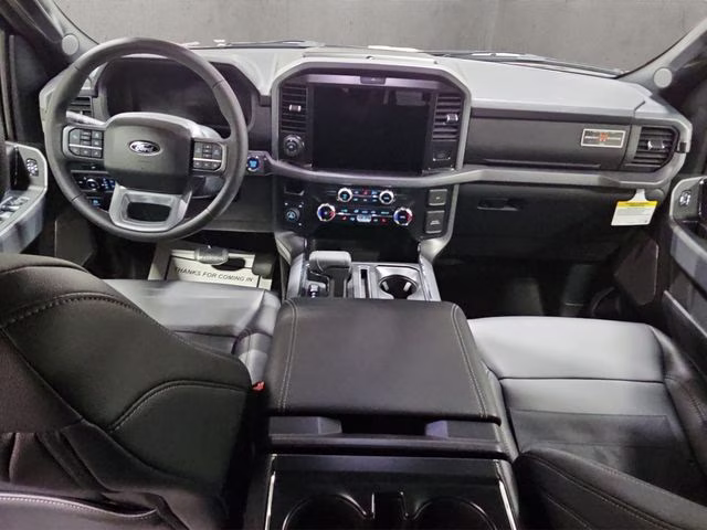 2026 Black Metallic Ford F-150 Lariat ROCKY RIDGE 4X4 Truck